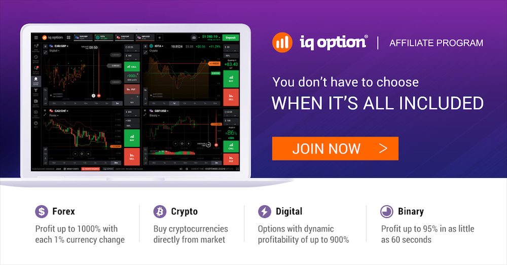 IQ Option Affiliate Program
