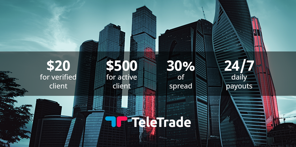 Teletrade affiliate program