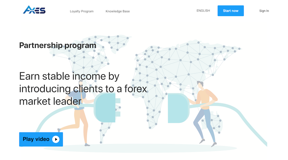 Axes Affiliate Program