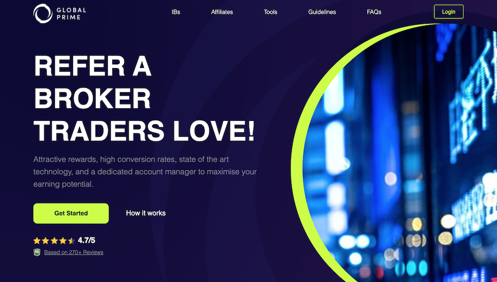 Global Prime Affiliate Program