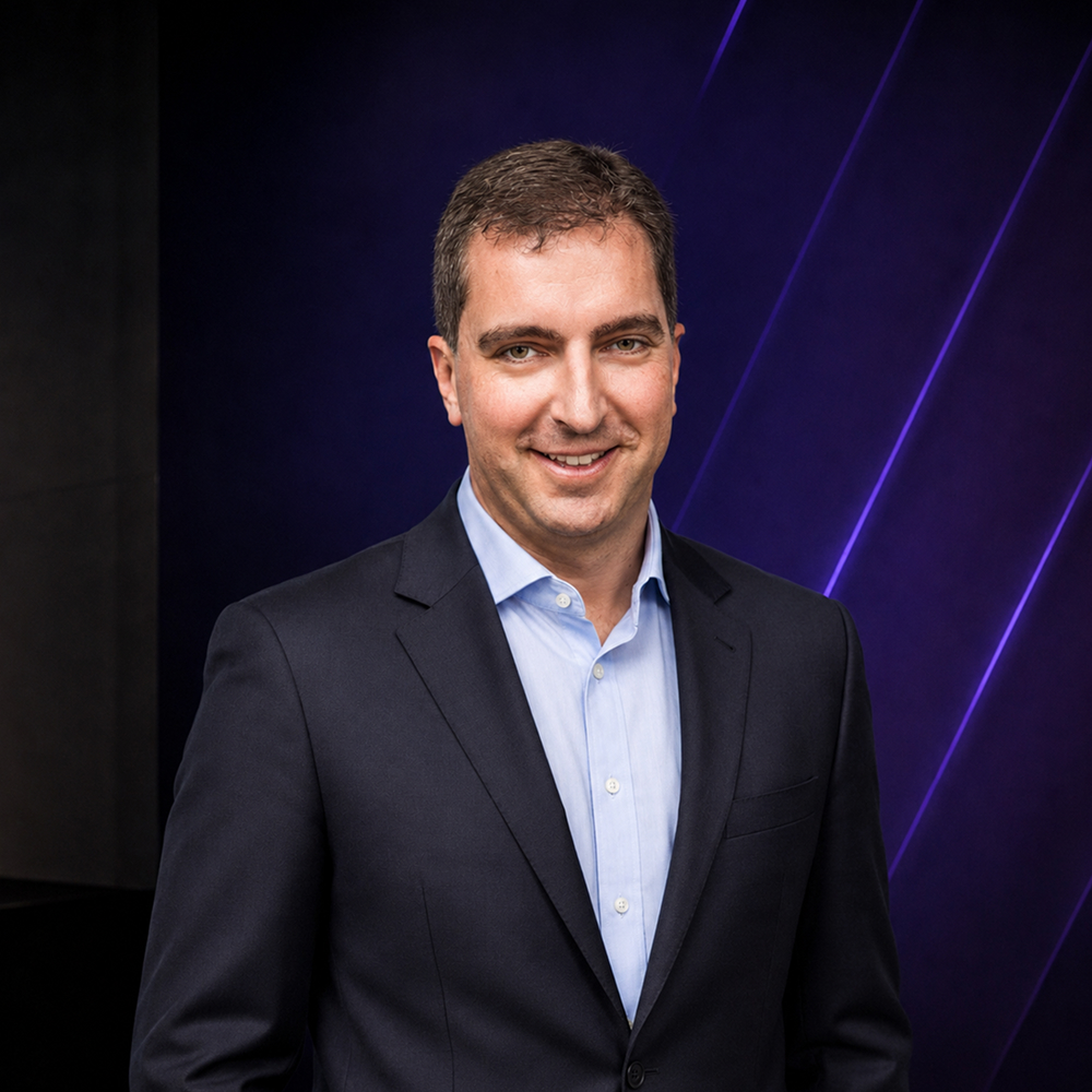 Portrait of Oliver Pillwein, Head of Customer Success at Aderis