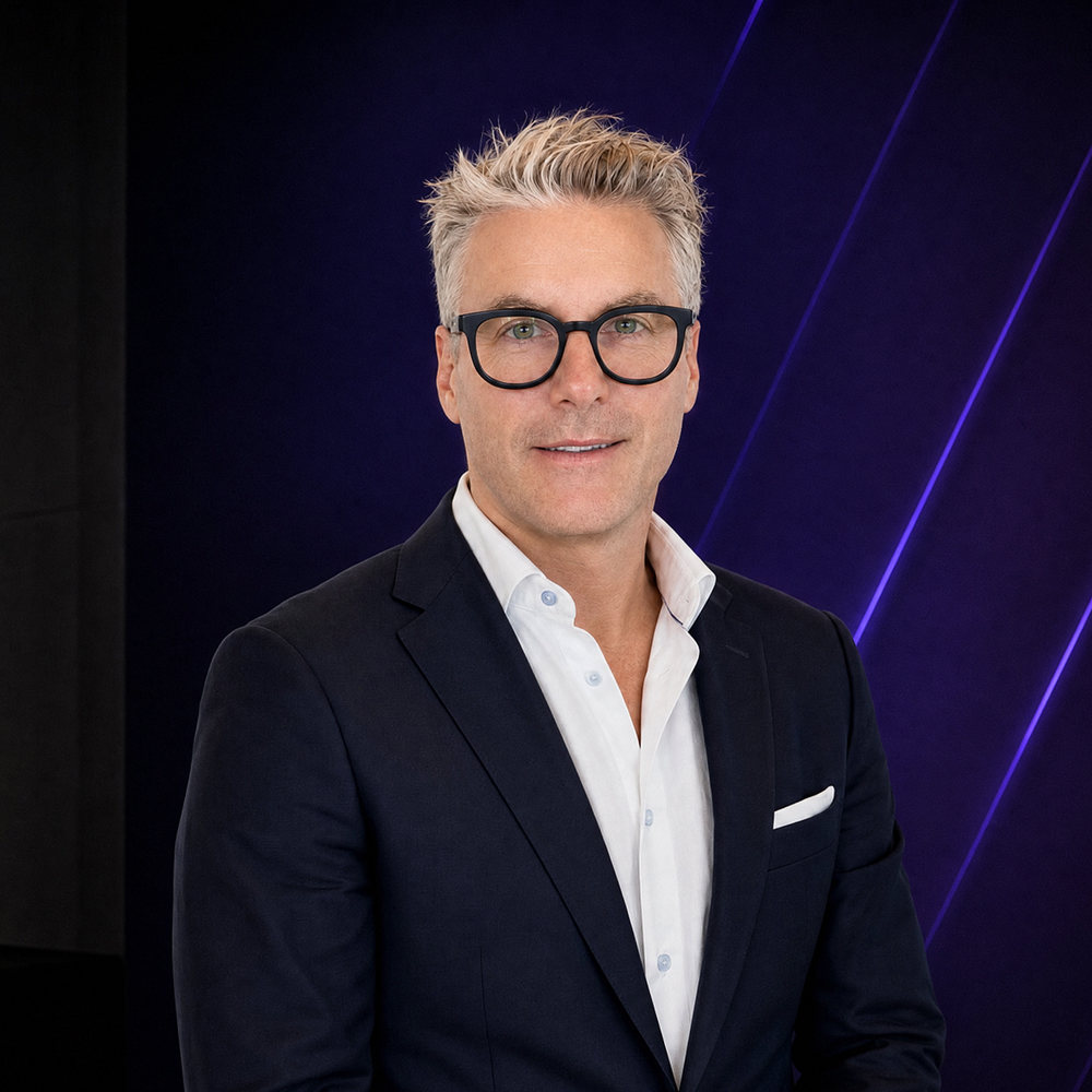 Portrait of Beat Steiner, CEO of Ajila, advisor to Aderis