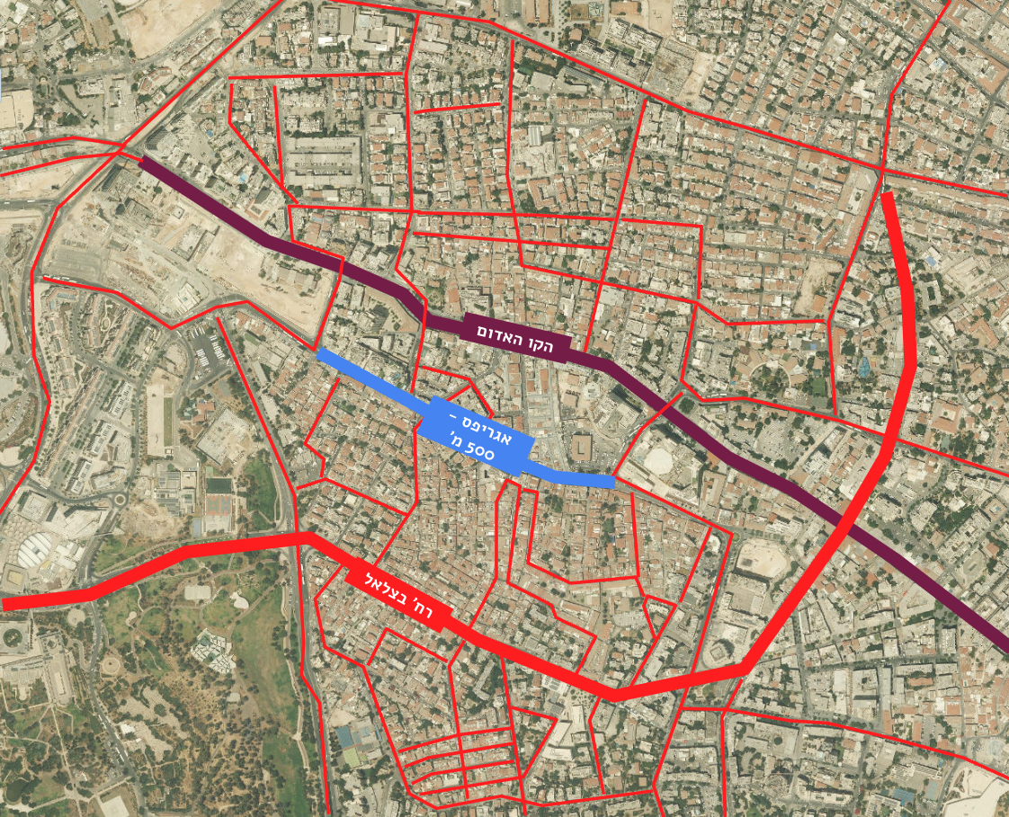 בעירייה חוששים לסגור רחוב קטן למכוניות למרות שיש הרבה חלופות