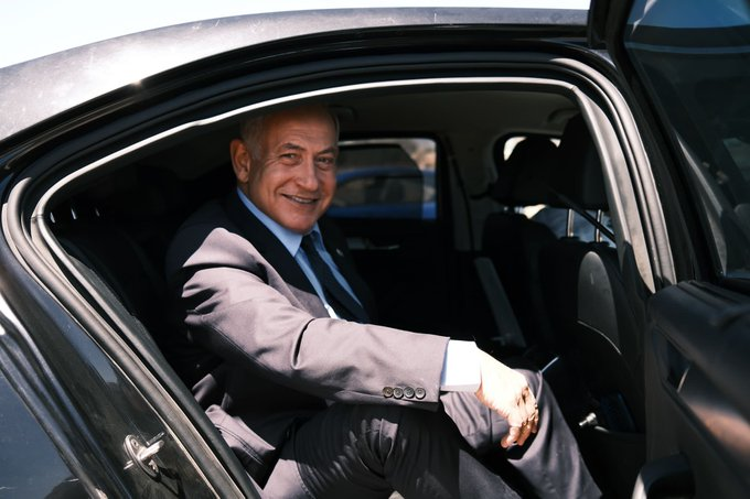 תמונה: עמוד טוויטר של בנימין נתניהו