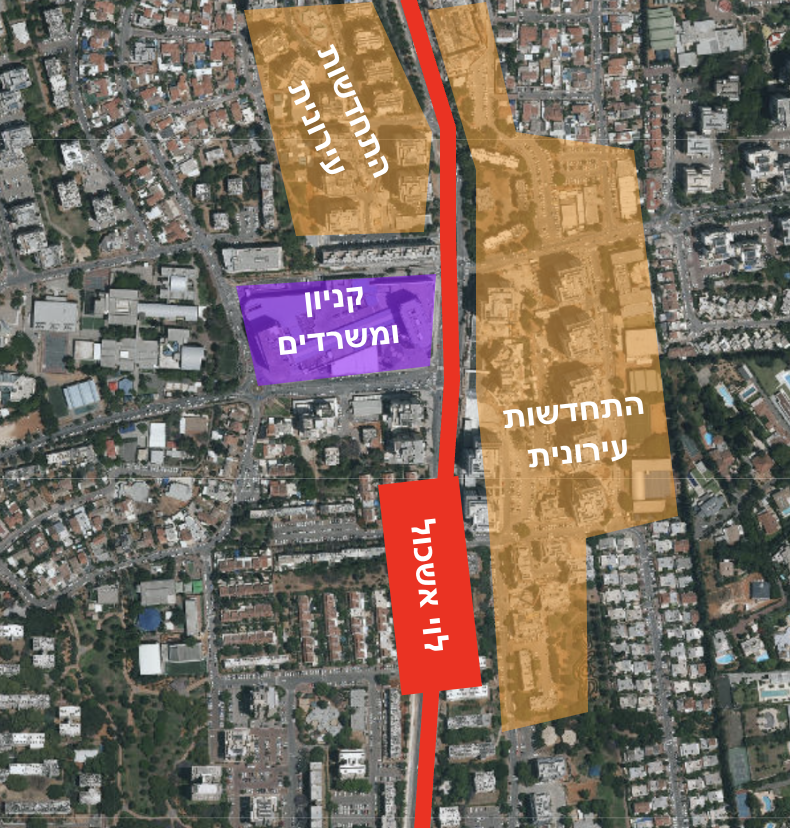מרכז רחוב לוי אשכול