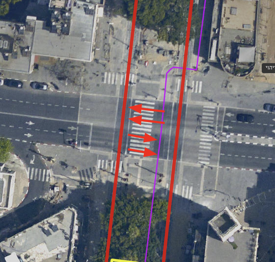 על אוטומט: הצומת שמסרב לעשות דיאטה למרות הירידה במספר המכוניות