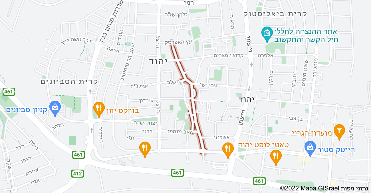 המדרחוב - הסוחרים נהנים ממיקום מרכזי