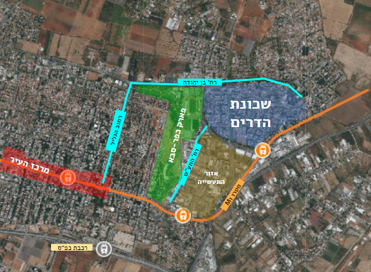 פולואפ 'שכונה בשבוע' - שכונת הדרים בכפר סבא
