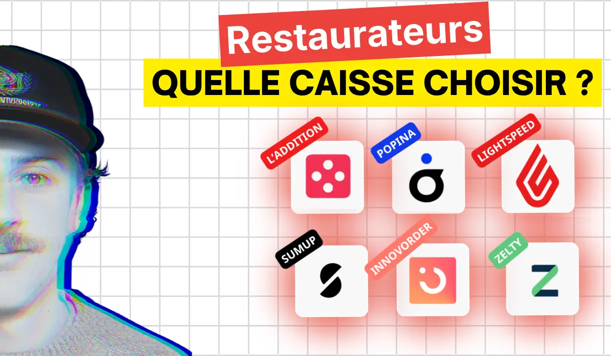 image montrant la miniature de l'article comparatif des caisses enregistreuses pour restaurant