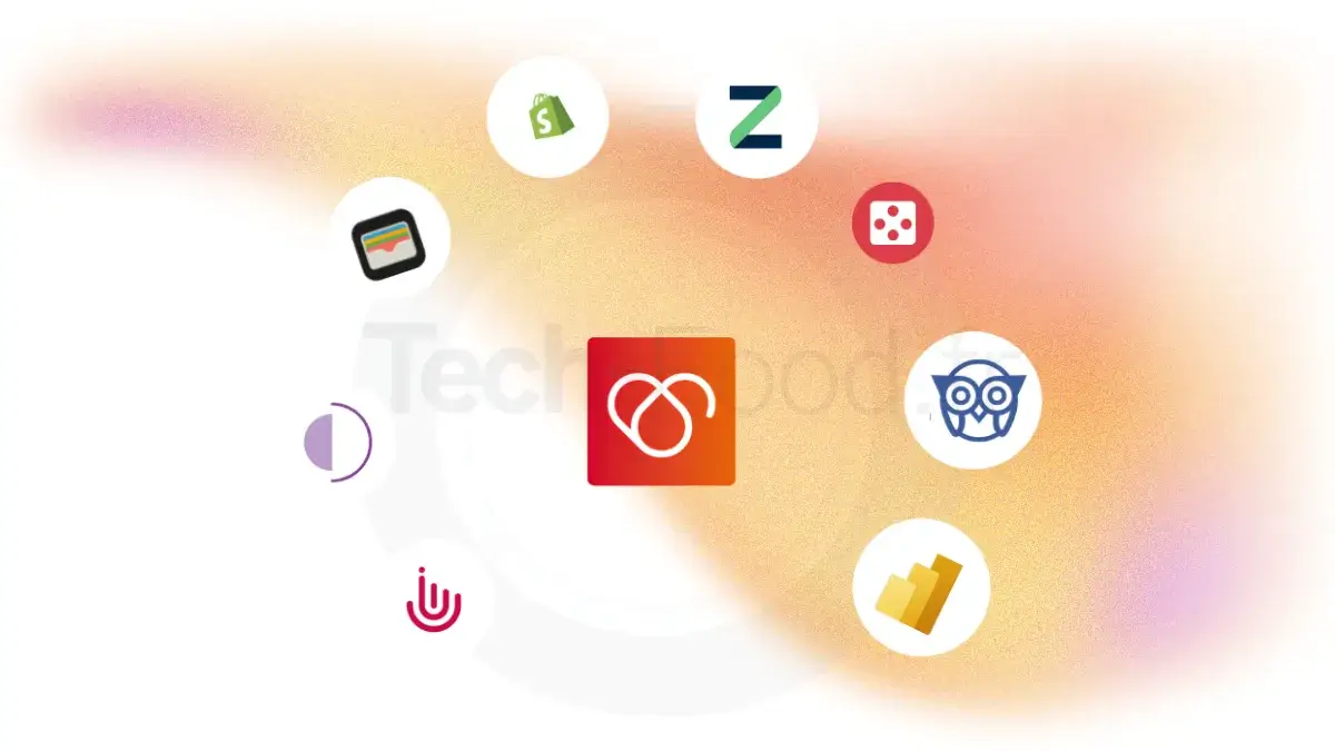 Logothèque des principaux partenaires techniques et logiciels compatibles avec l'écosystème de fidélité Zerosix, affichant notamment les marques Shopify, Zelty, Tabesto et L'Addition.