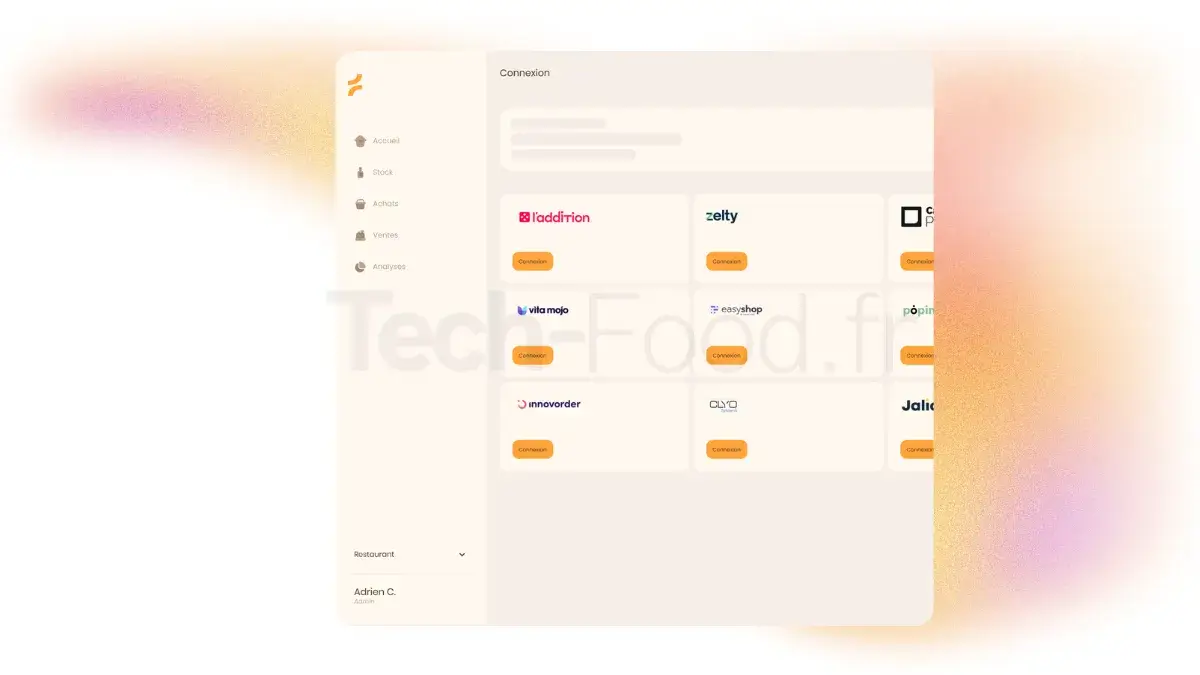 Chasse aux coûts : cette interface analytique poussée met en lumière les capitaux immobilisés dans vos casiers pour vous aider à ajuster vos volumes d'achats.