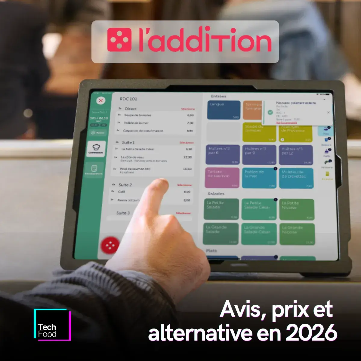 L'Addition : avis, prix, frais cachés et alternatives en 2026