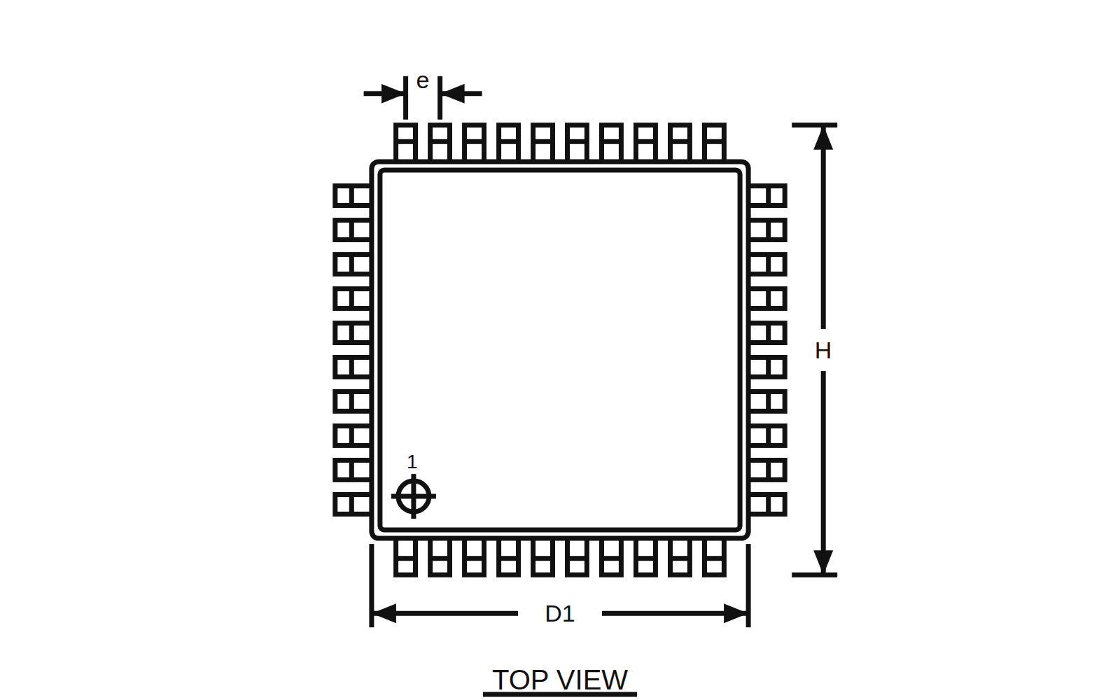 NPX-Q40 datasheet, package outline drawing (page 14)