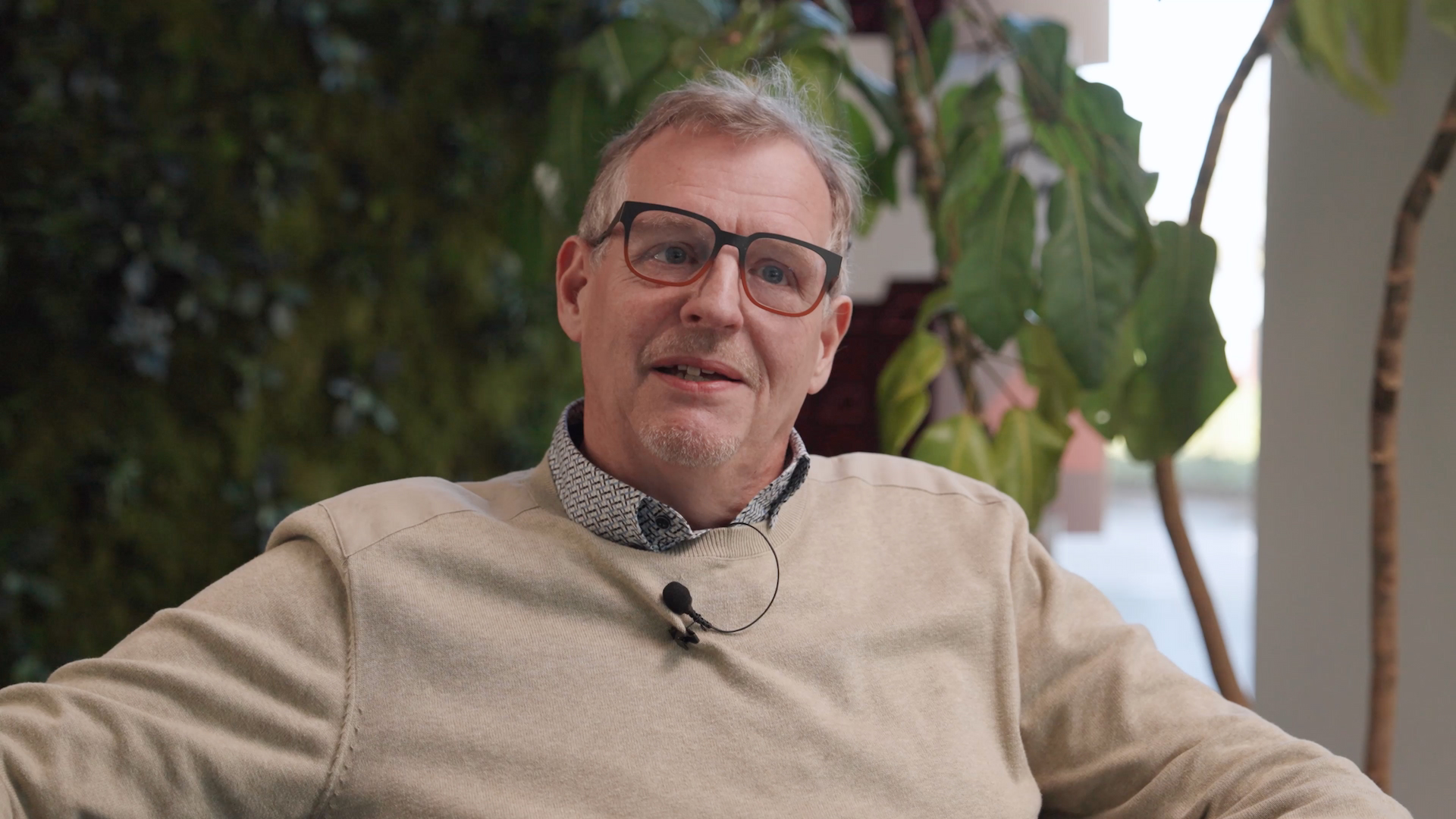 Walter Van Ingelgem, Customer Care Manager at CTAC, in a video testimonial