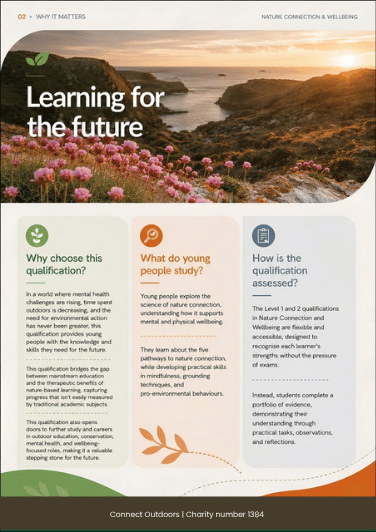 Qualifications booklet page 3