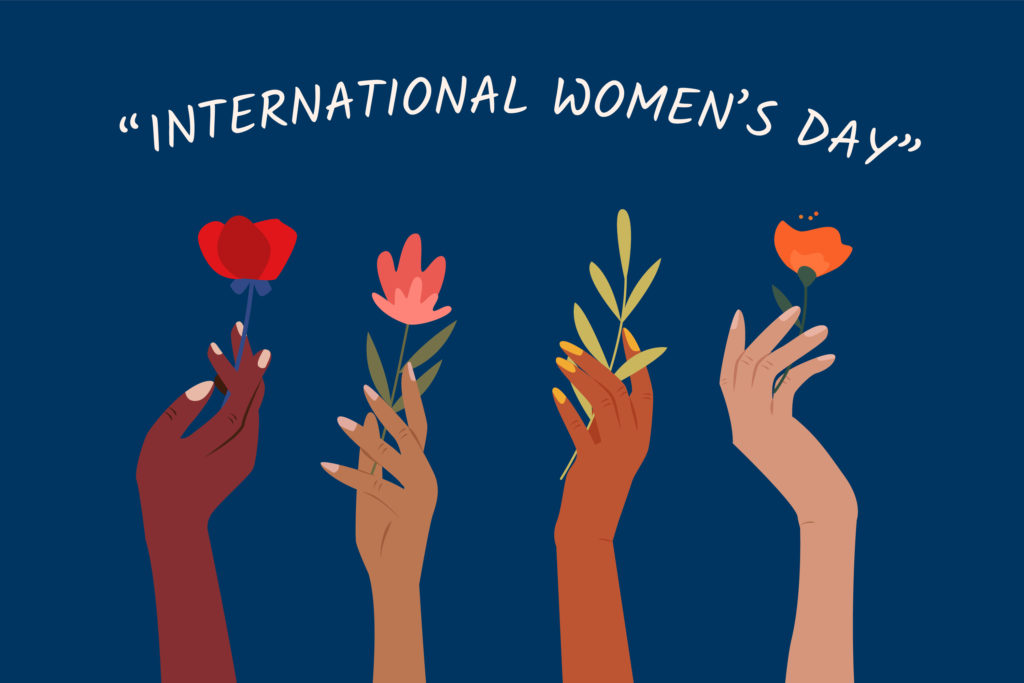 International Women's Day artwork