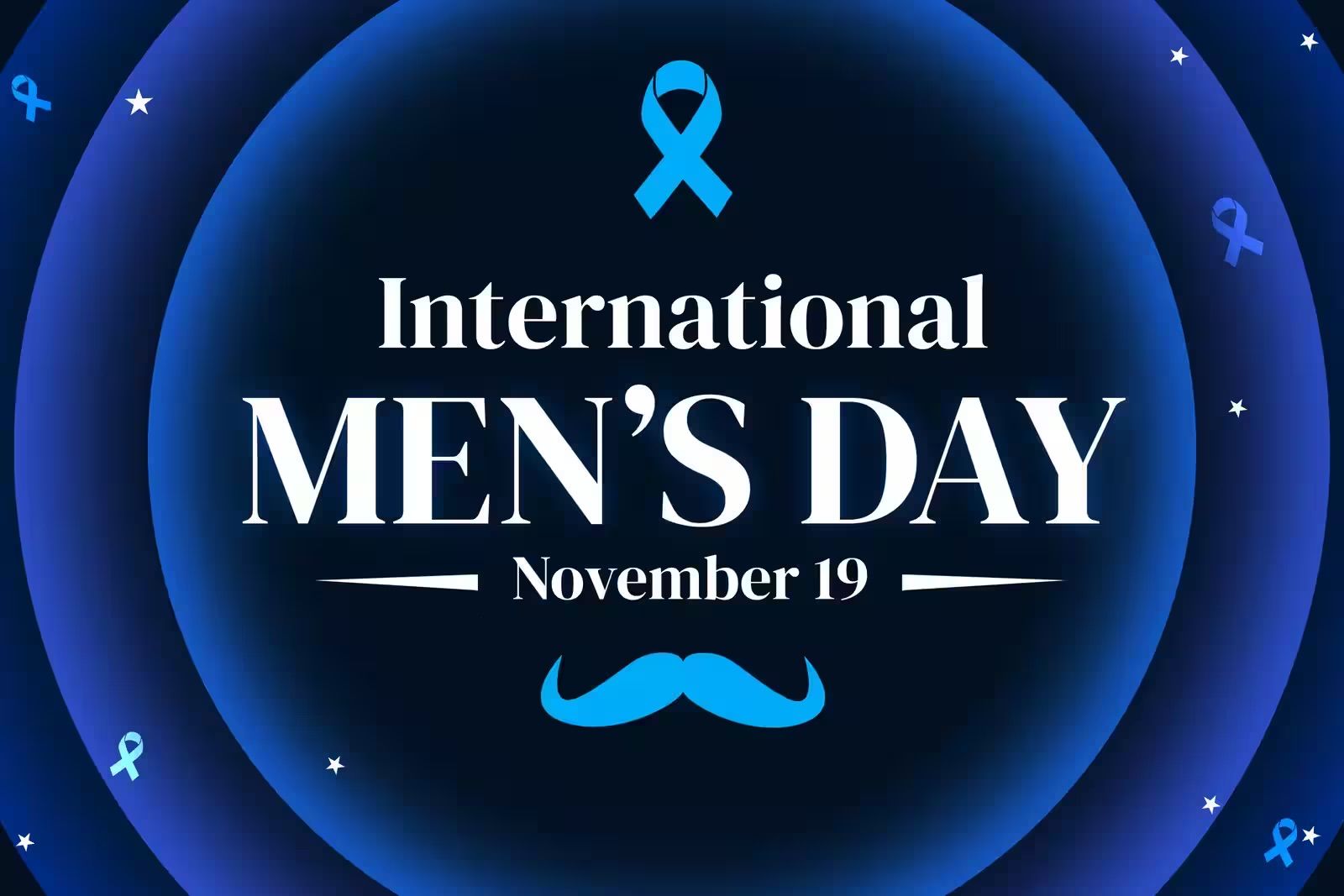 International Men's Day artwork