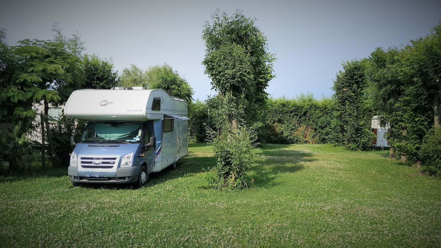 How the right technology can help you optimize your caravan area