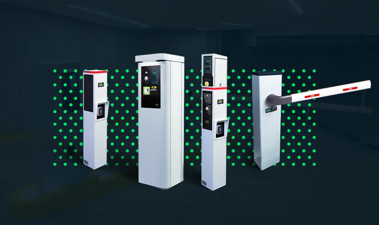Access control for parking: digital solutions with i+D3