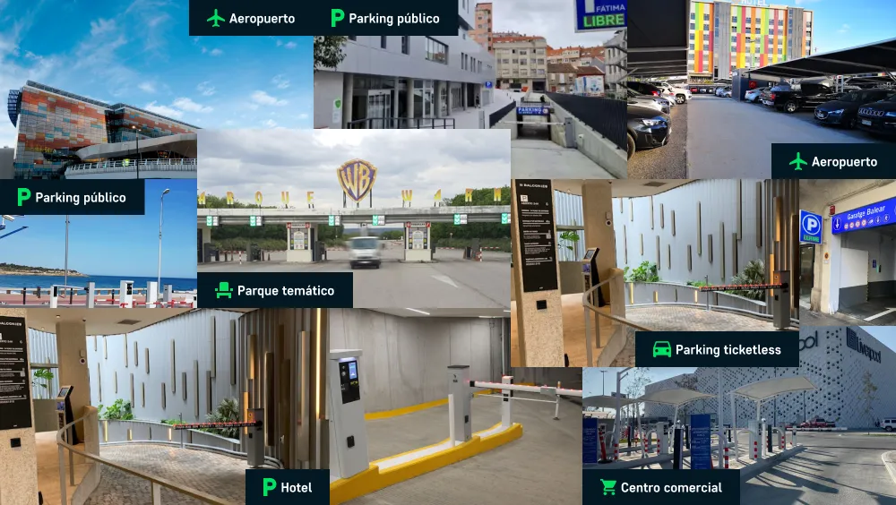 Soluciones para parkings de todo tipo con i+D3