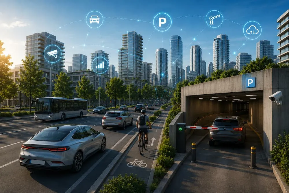 How real-time data transforms smart mobility