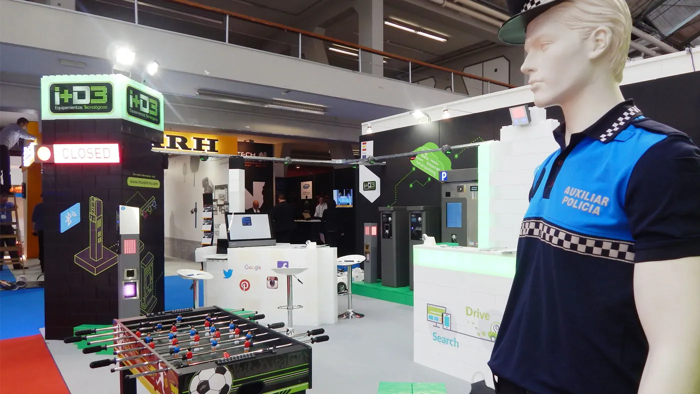 SmartCity arrive à Intertraffic Amsterdam 2016