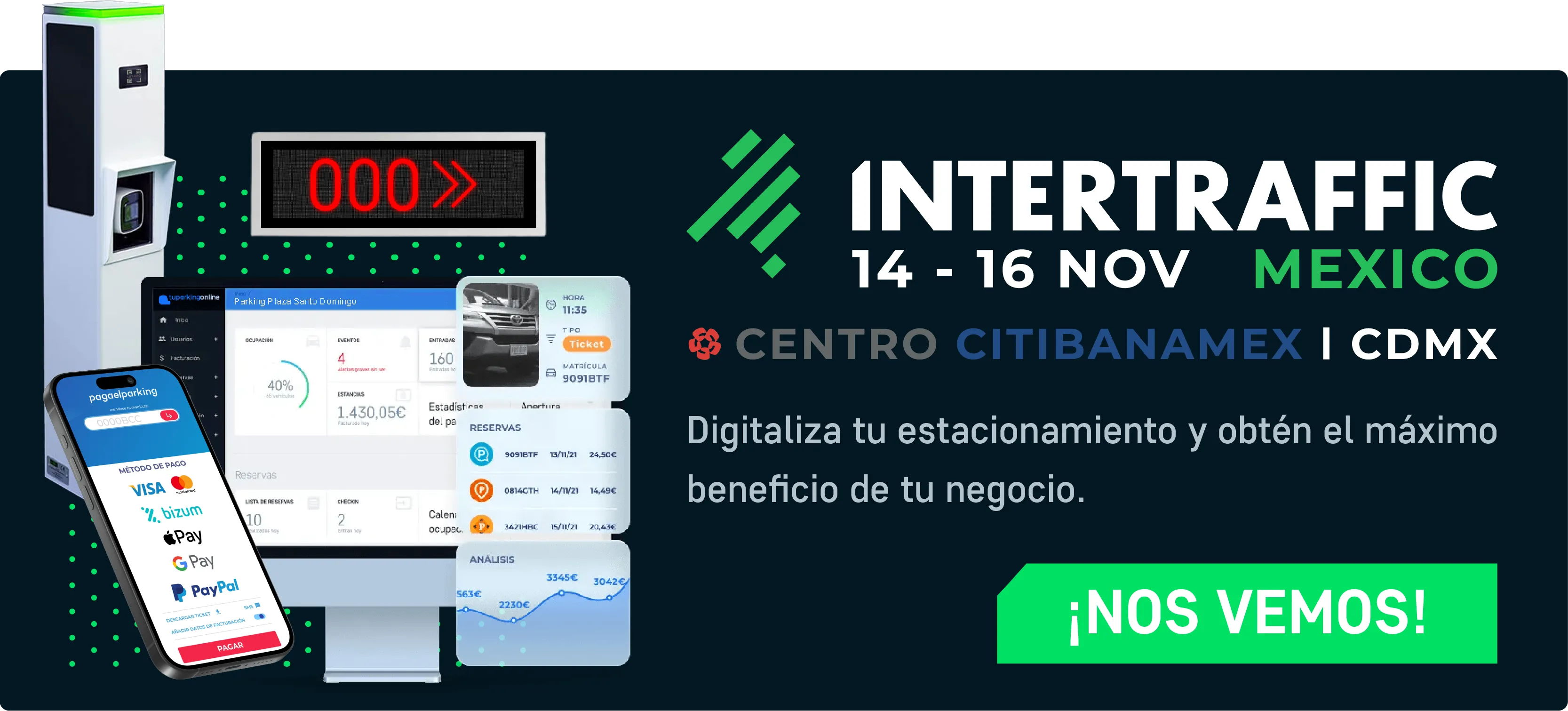 Intertraffic México 2023: Conéctate con la industria de la movilidad