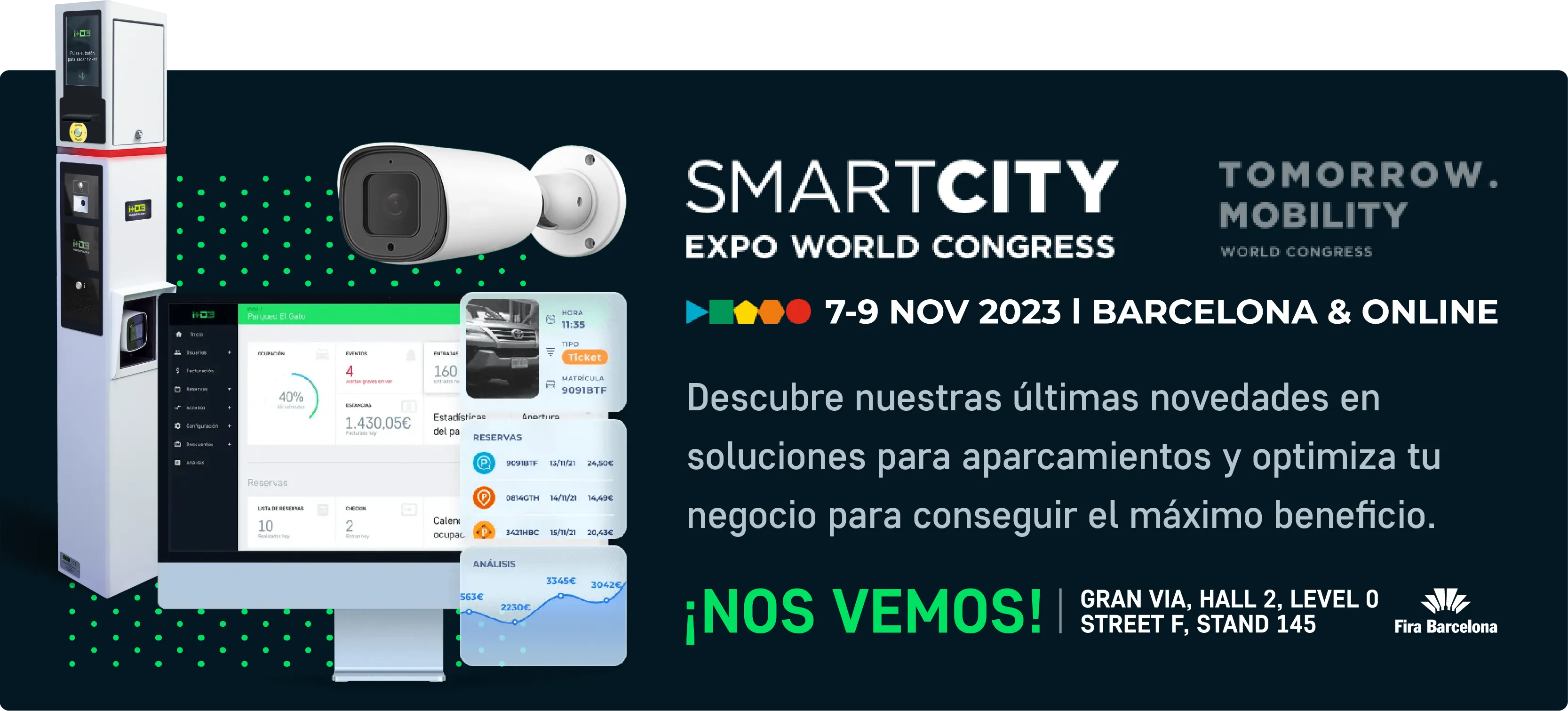 Smart City Expo World Congress arrive à Barcelone