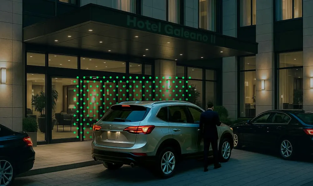 Comment les parkings d'hôtel peuvent fidéliser les clients avec un système intégré