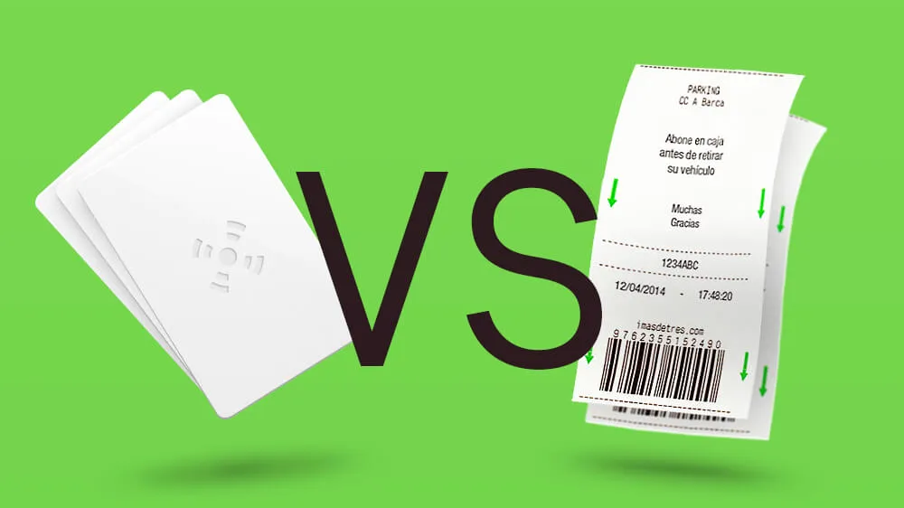 Paper or plastic parking tickets: Which one to choose?