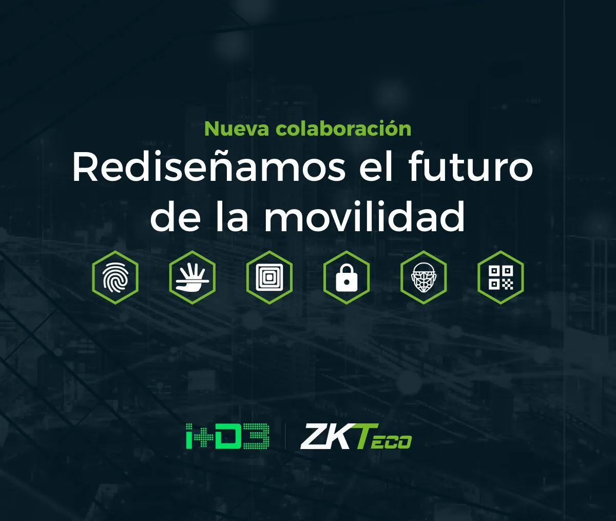 i+D3 y ZKTeco: el futuro de la movilidad urbana ya está aquí