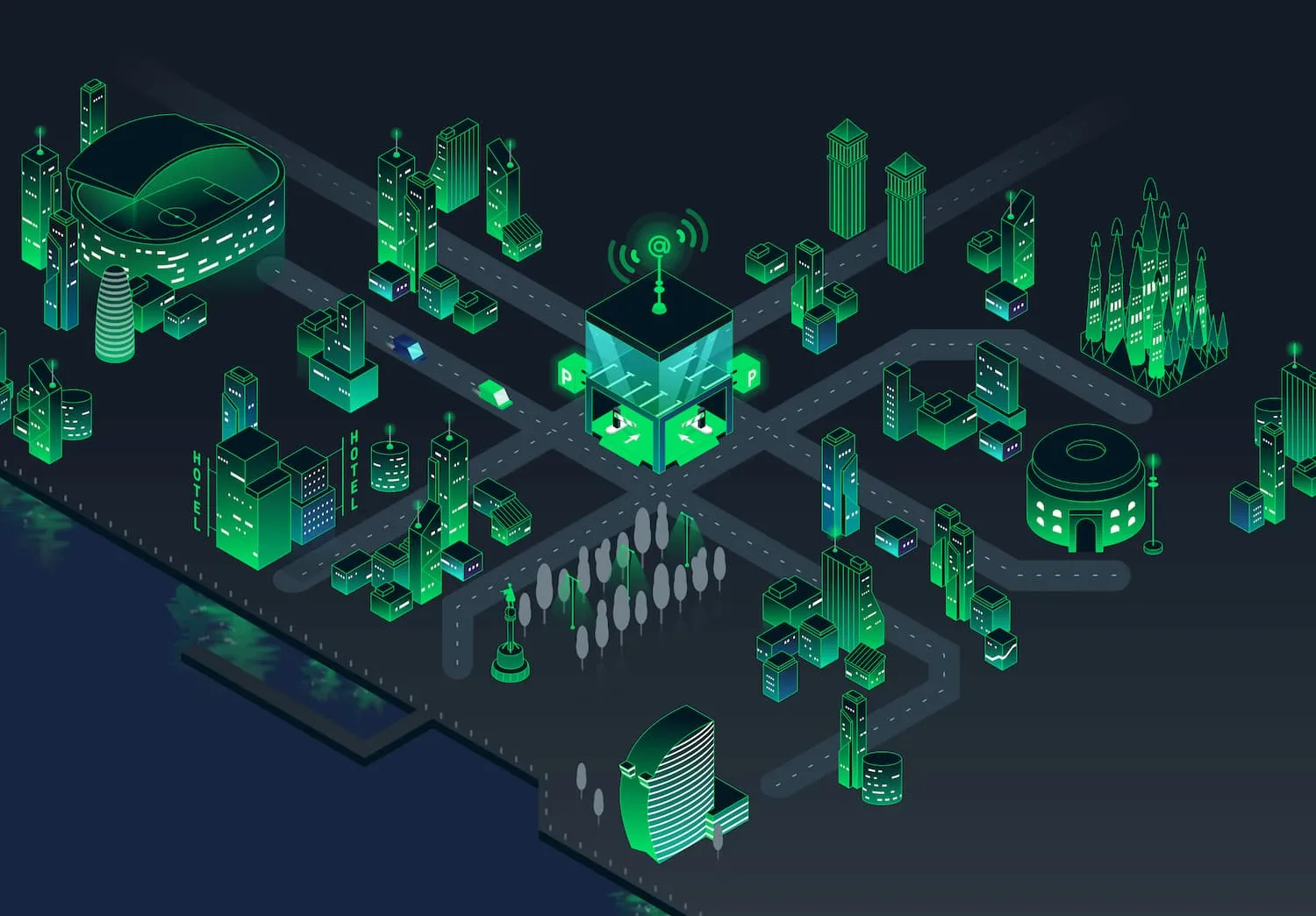 Digital evolution in parking management