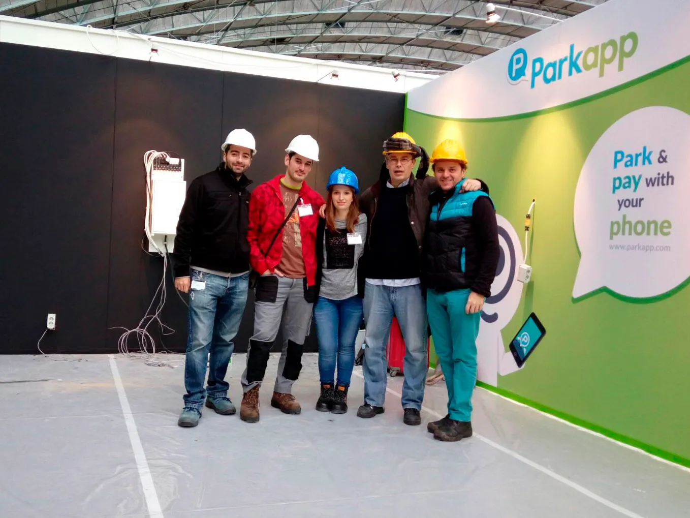 Estamos en Intertraffic Amsterdam 2016