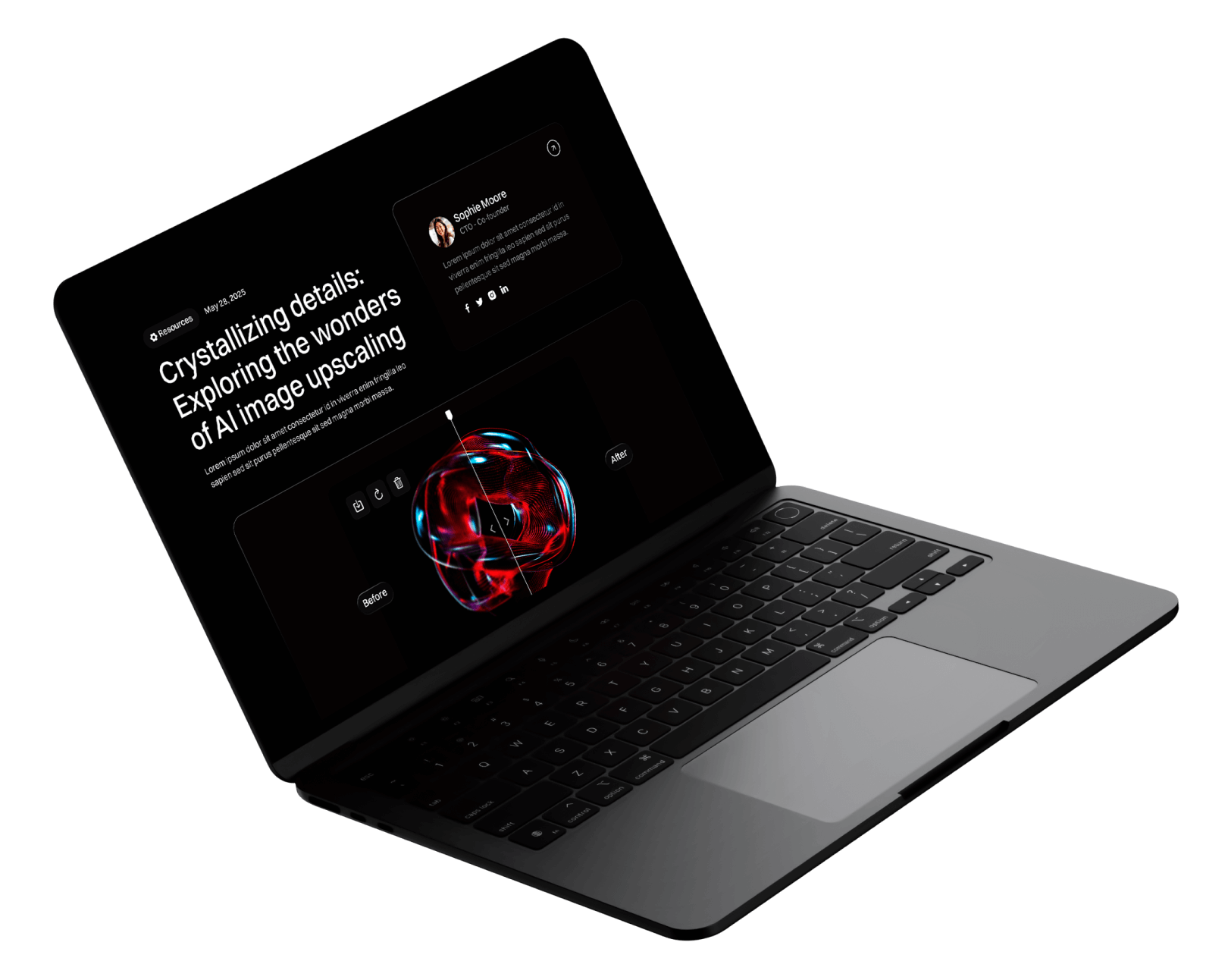 Subscribe to our Weekly Newsletter - IntelliTech X Webflow Template