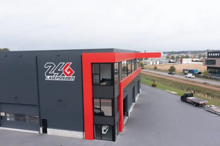 24/6 Lasersnijden bedrijfspand Barneveld – BIMpressed