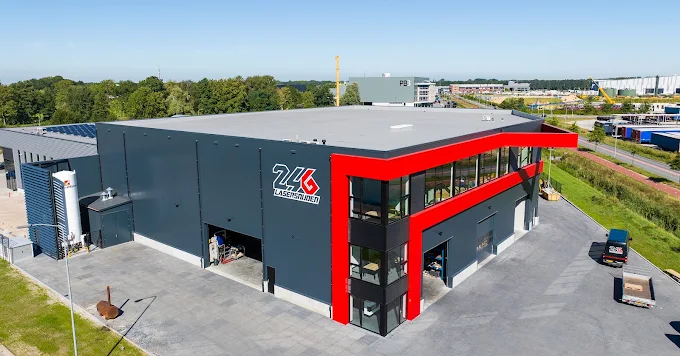 24/6 Lasersnijden bedrijfspand Barneveld – BIMpressed