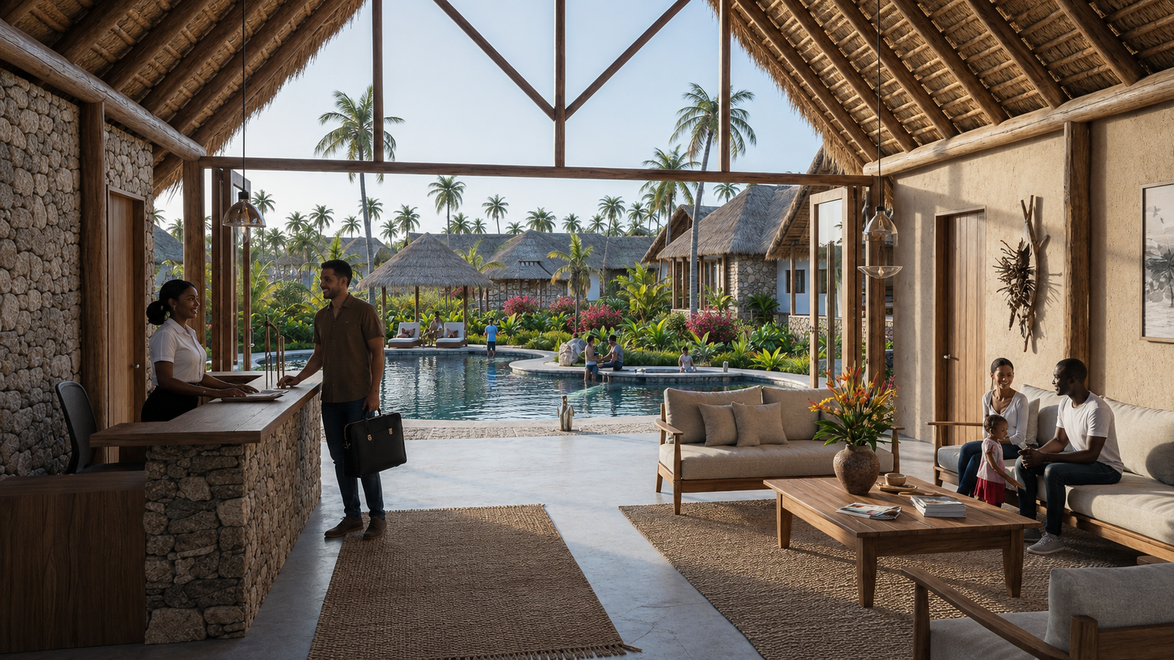 Danso Kunda Lodge vakantieresort Gambia – BIMpressed