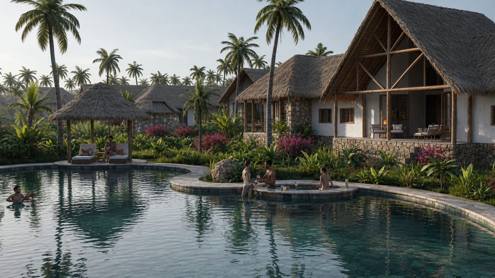 Danso Kunda Lodge vakantieresort Gambia – BIMpressed