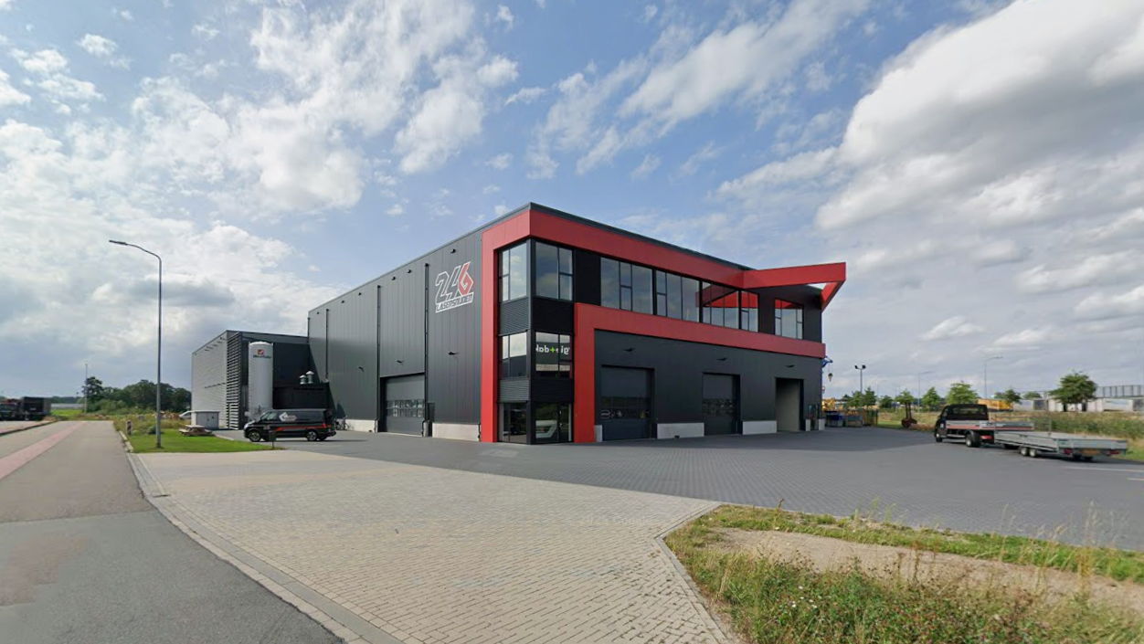 24/6 Lasersnijden – Nieuw bedrijfspand Barneveld