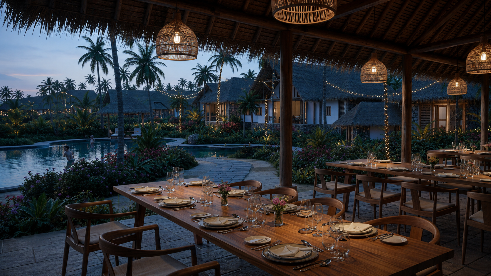 Danso Kunda Lodge vakantieresort Gambia – BIMpressed