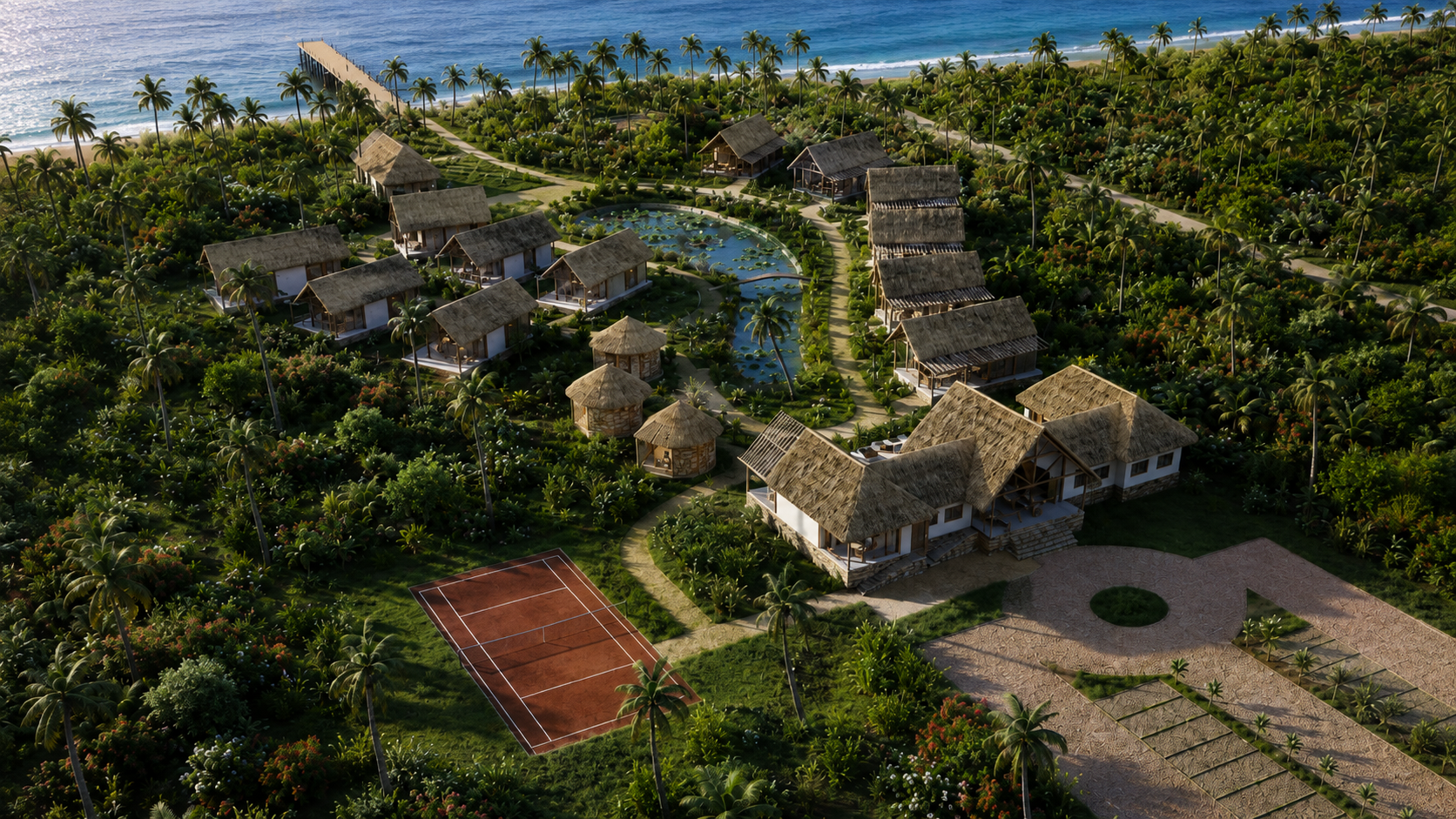 Danso Kunda Lodge – Vakantieresort Gambia