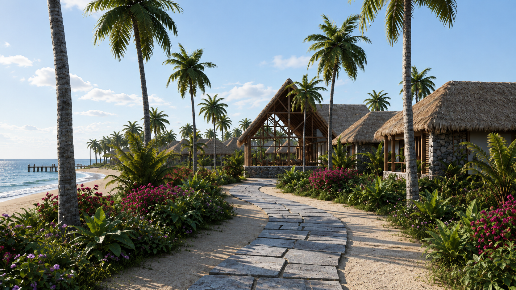 Danso Kunda Lodge vakantieresort Gambia – BIMpressed