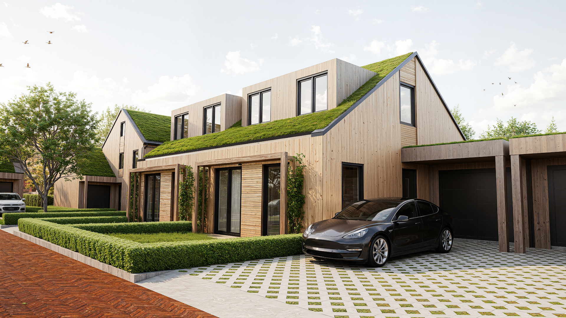 Natuurinclusieve woningbouw Zuidwolde