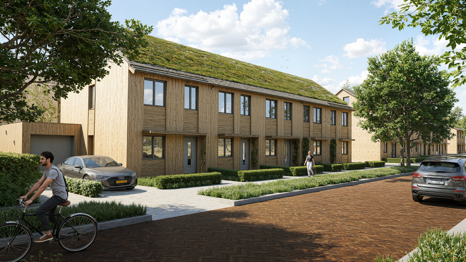 Natuurinclusieve woningbouw Zuidwolde – BIMpressed