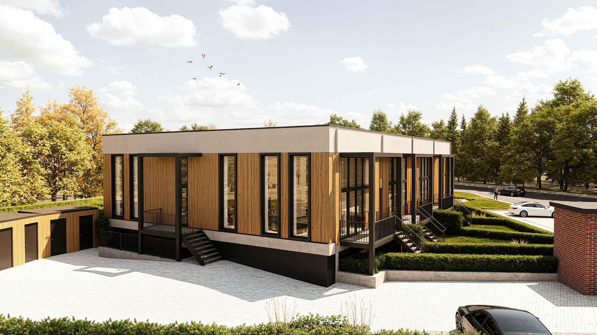 Transformatie KPN-zendgebouw Nijkerk – BIMpressed