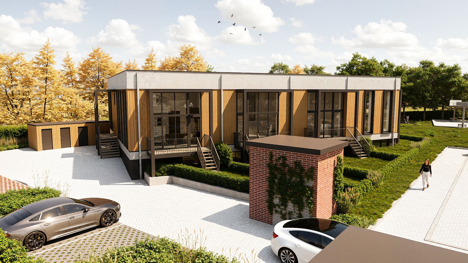 Transformatie KPN-zendgebouw Nijkerk – BIMpressed