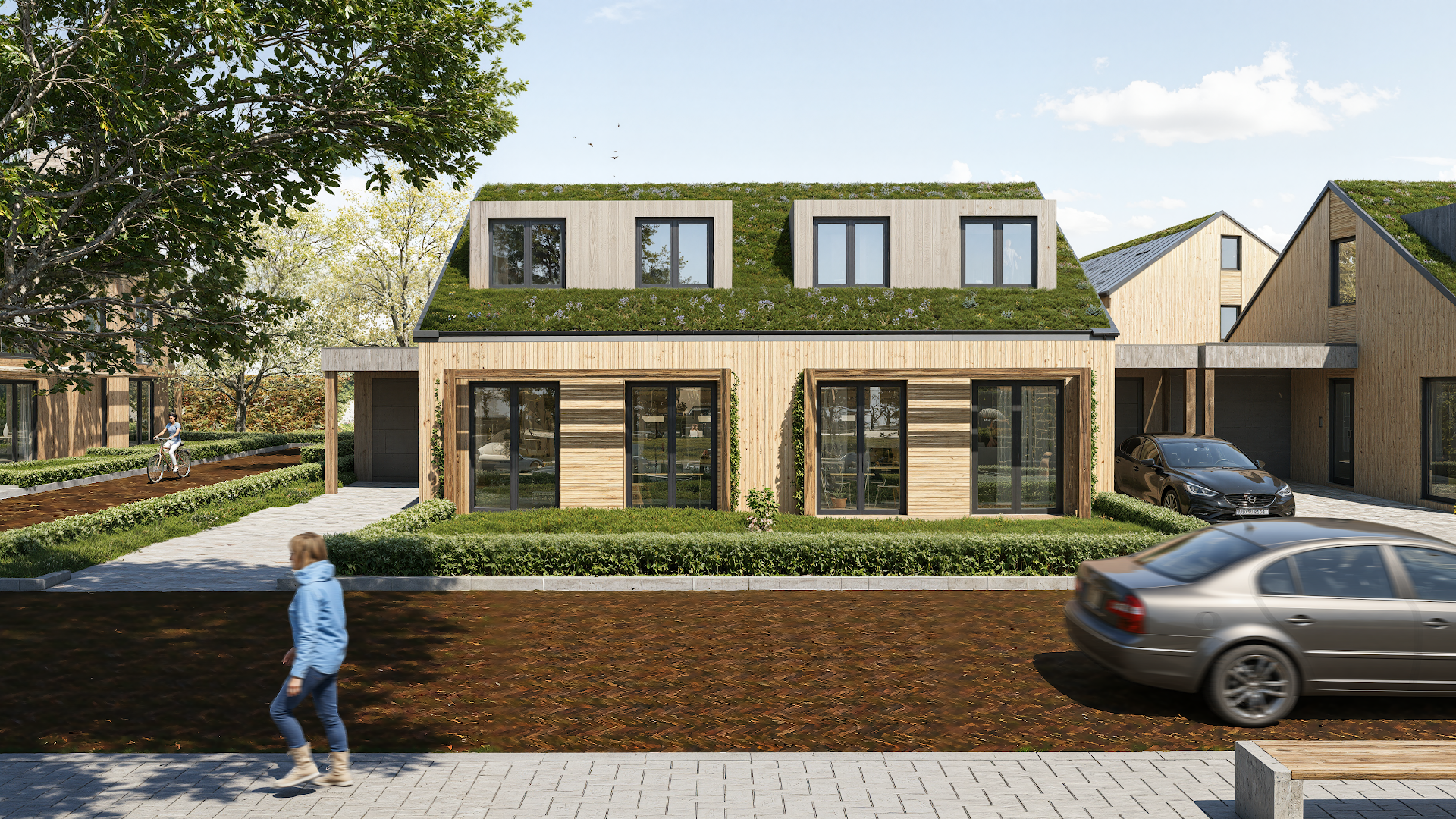 Natuurinclusieve woningbouw Zuidwolde – BIMpressed