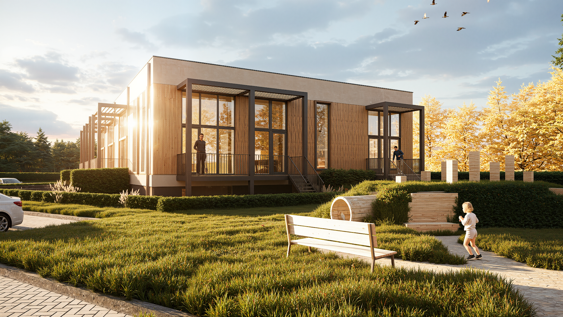 Transformatie voormalig KPN-zendgebouw Nijkerk