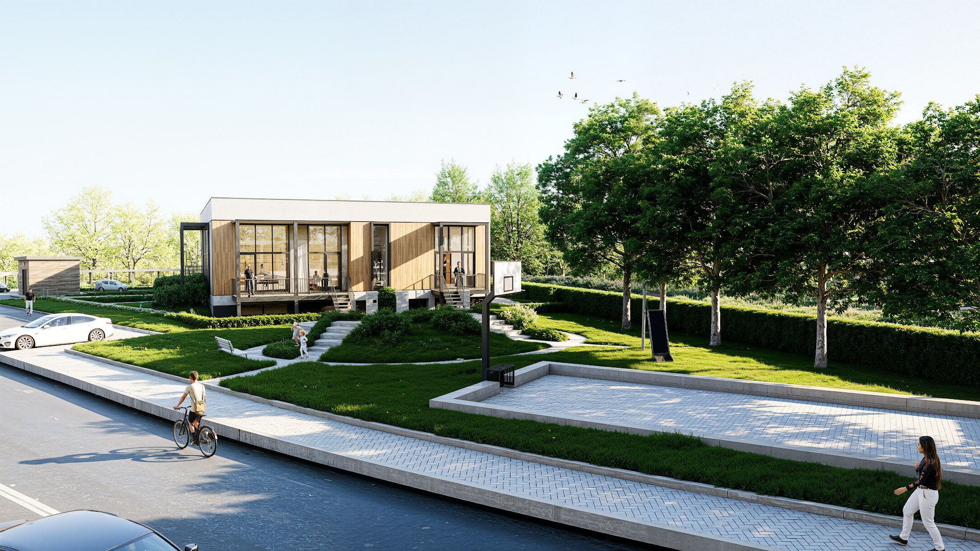 Transformatie KPN-zendgebouw Nijkerk – BIMpressed