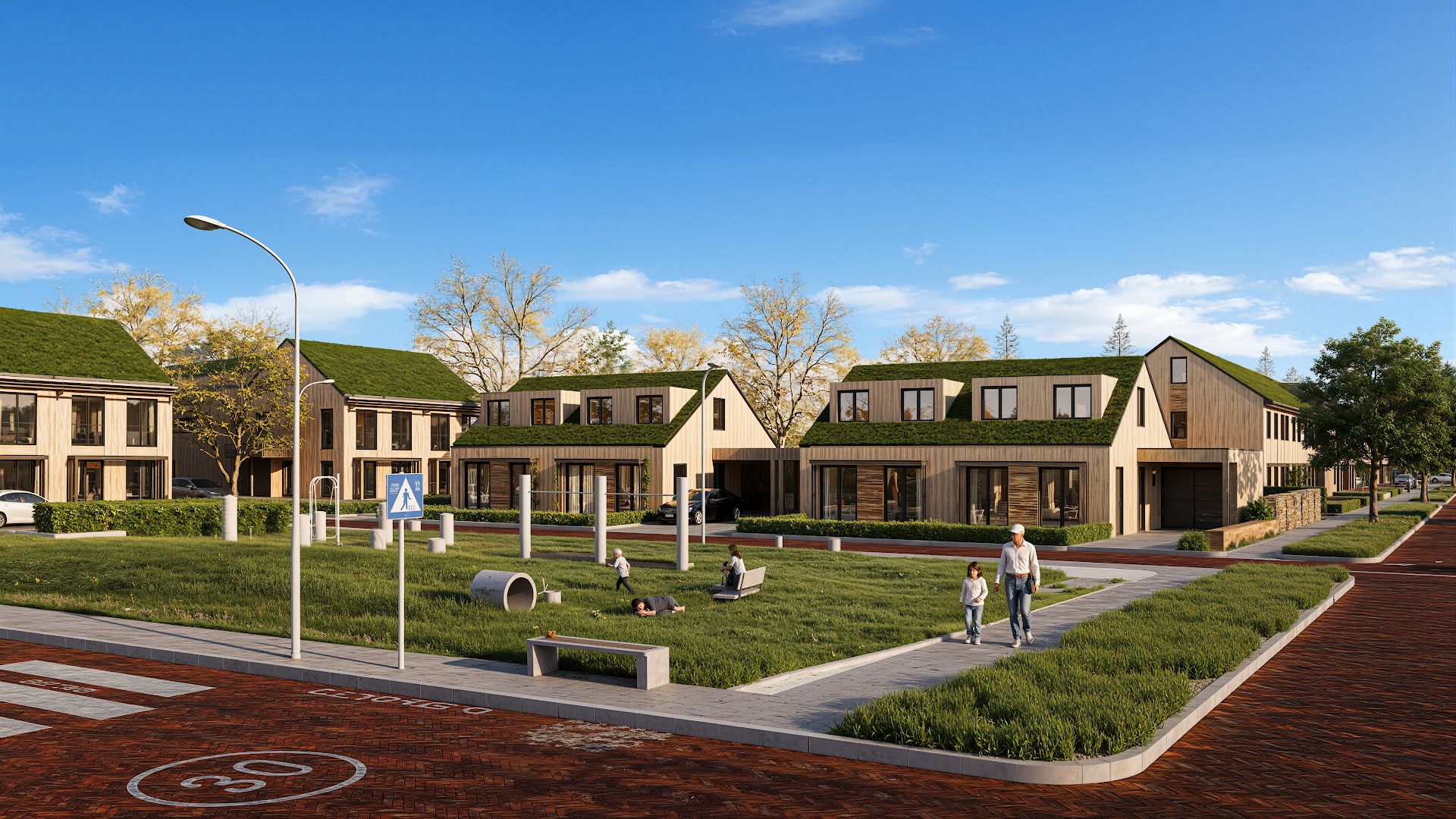 Natuurinclusieve woningbouw Zuidwolde – BIMpressed